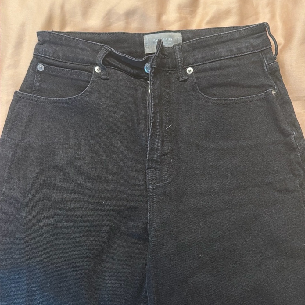 The curvy way high Jean - everlane